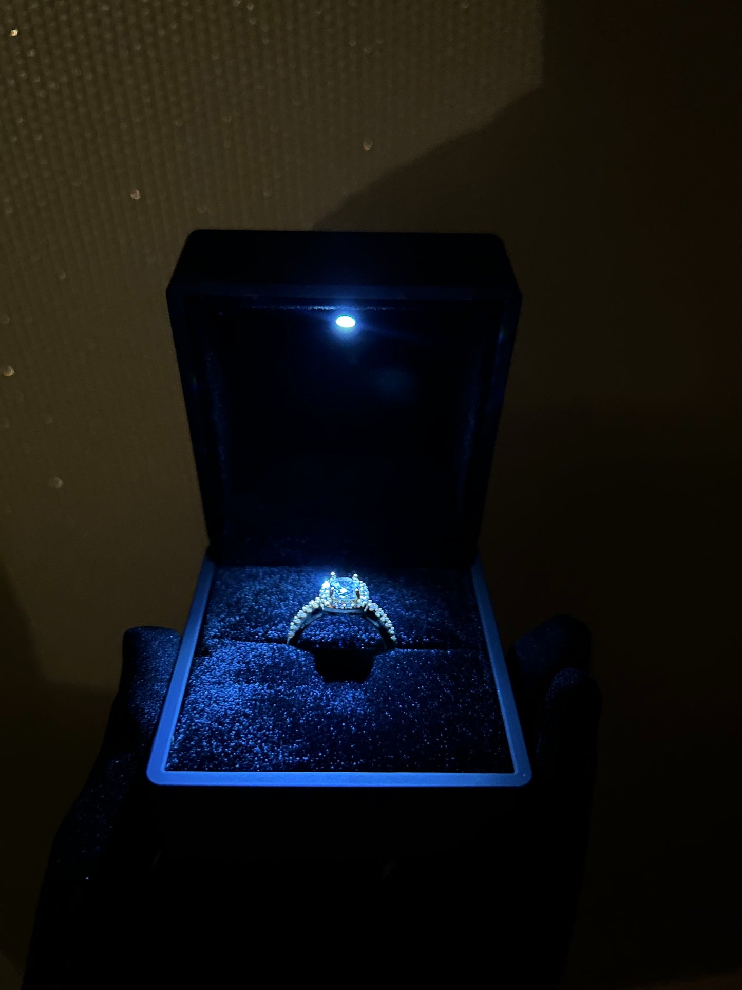 AL RAHMA RING - DORÉE