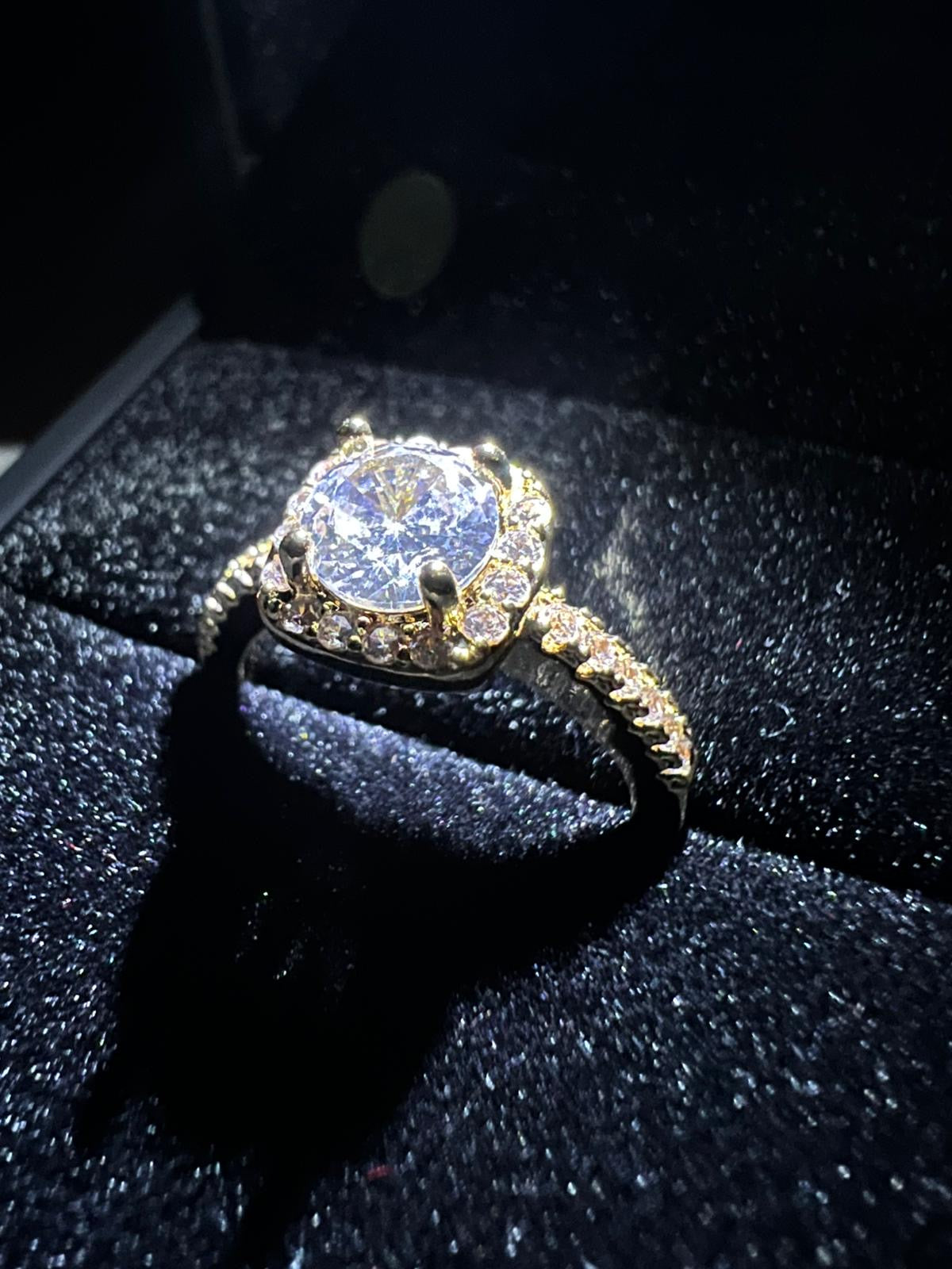 AL RAHMA RING - DORÉE