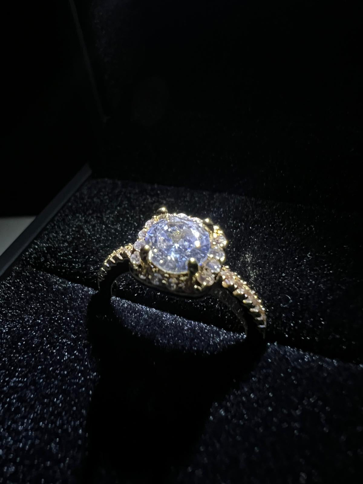 AL RAHMA RING - DORÉE