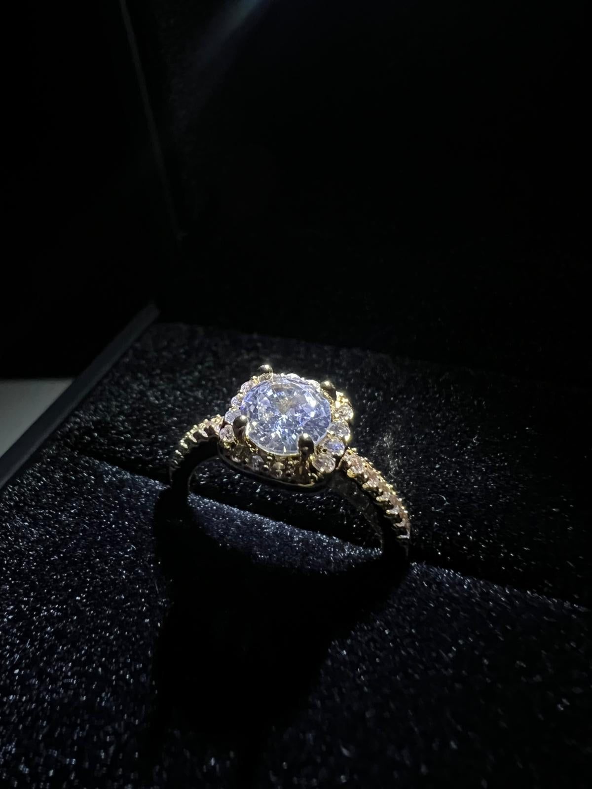 AL RAHMA RING - DORÉE