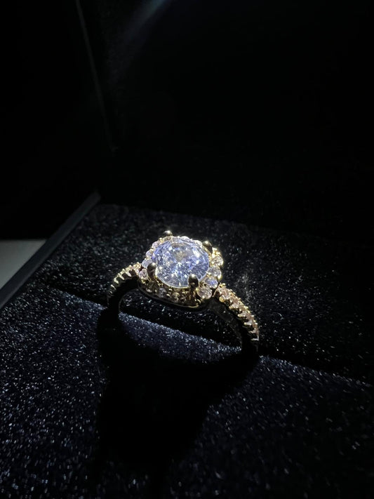 AL RAHMA RING - DORÉE