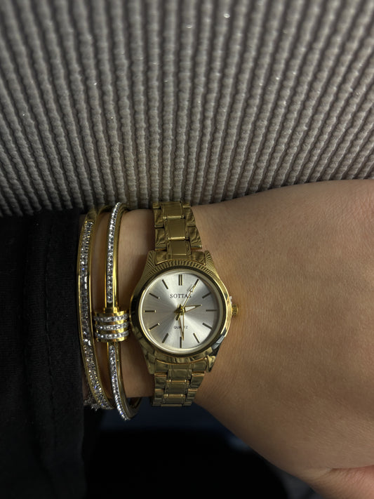 MONTRE AL DHAHAB - DORÉE